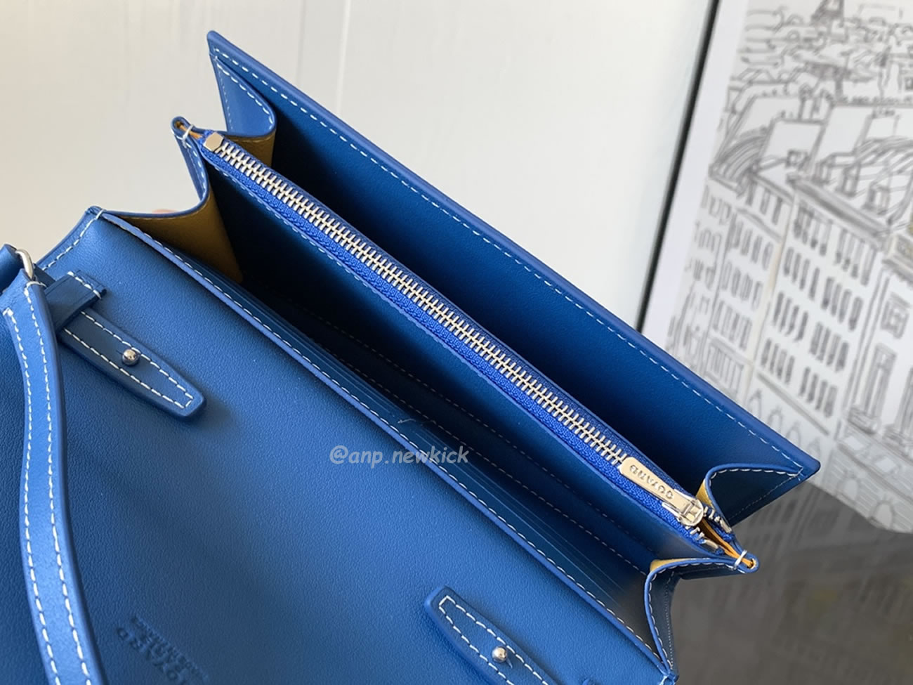 Goyard Varenne Wallet 12 Cm X 3.3 Cm X 19 Cm (19) - www.newkick.vip